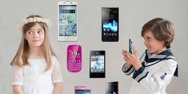 movil regalo comunion