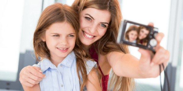 menores en redes sociales